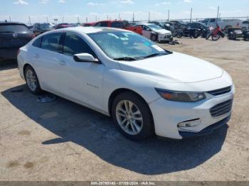  Salvage Chevrolet Malibu