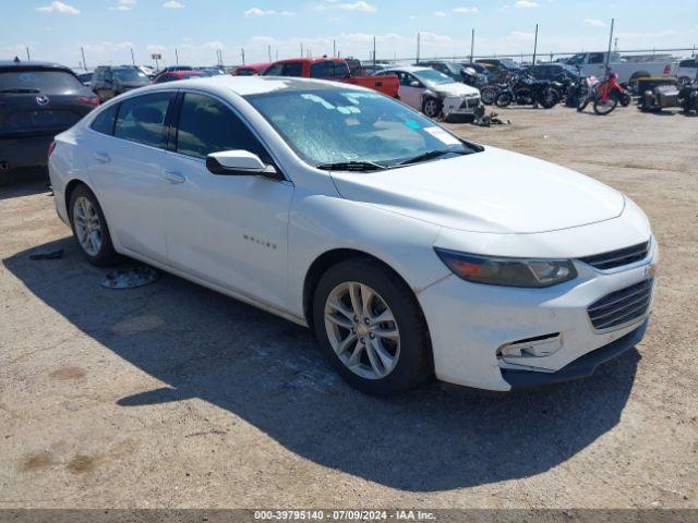  Salvage Chevrolet Malibu