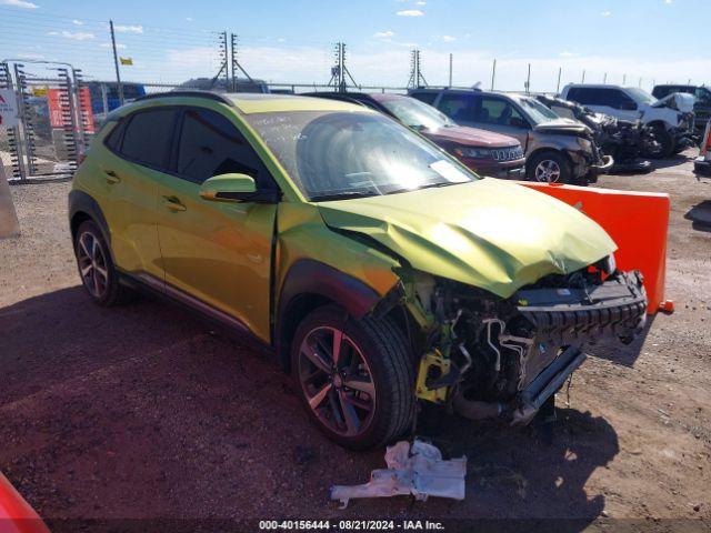  Salvage Hyundai KONA