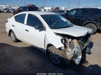  Salvage Nissan Versa