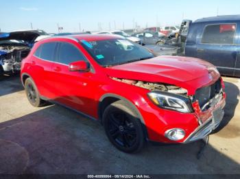  Salvage Mercedes-Benz GLA