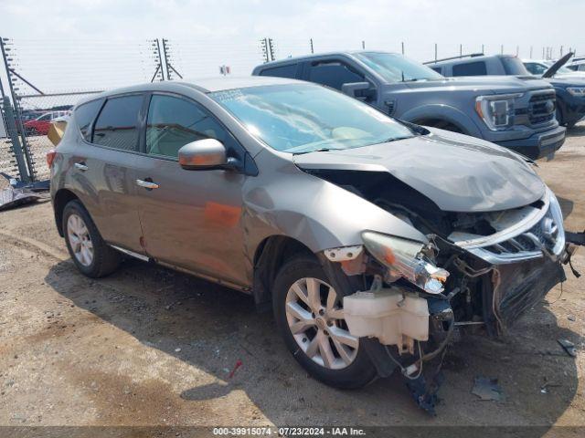  Salvage Nissan Murano