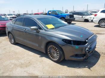  Salvage Ford Fusion