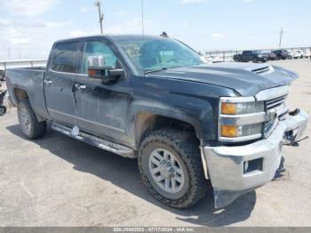  Salvage Chevrolet Silverado 2500