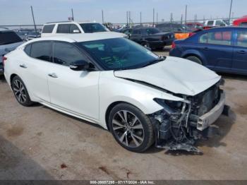  Salvage Nissan Maxima