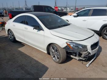  Salvage Mercedes-Benz Cla-class