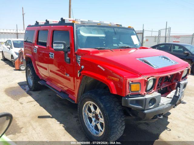  Salvage HUMMER H2 Suv