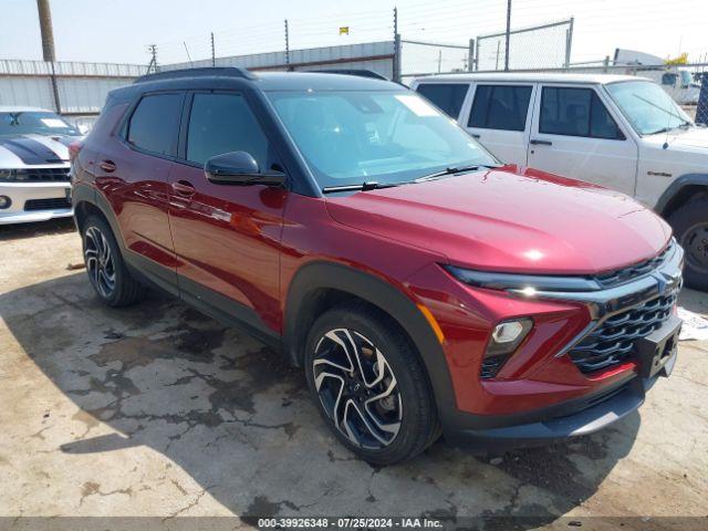  Salvage Chevrolet Trailblazer