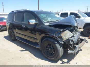  Salvage Nissan Armada