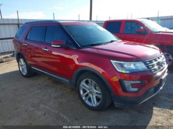  Salvage Ford Explorer