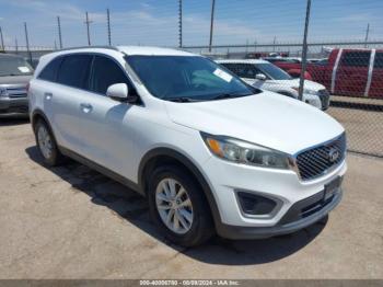  Salvage Kia Sorento