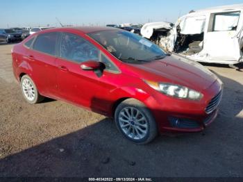  Salvage Ford Fiesta