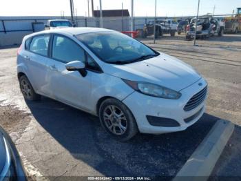  Salvage Ford Fiesta