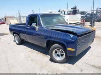  Salvage Chevrolet C10