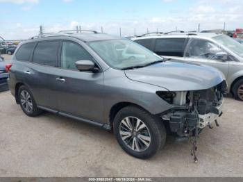  Salvage Nissan Pathfinder