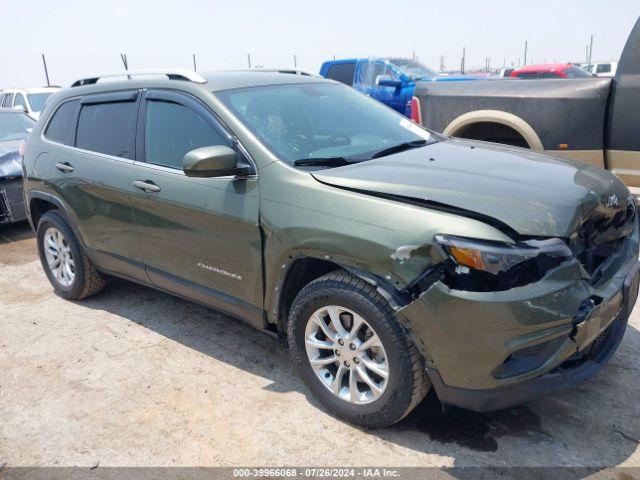  Salvage Jeep Cherokee