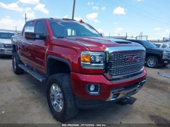  Salvage GMC Sierra 2500