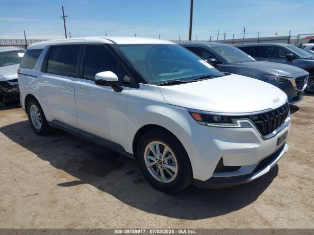  Salvage Kia Carnival