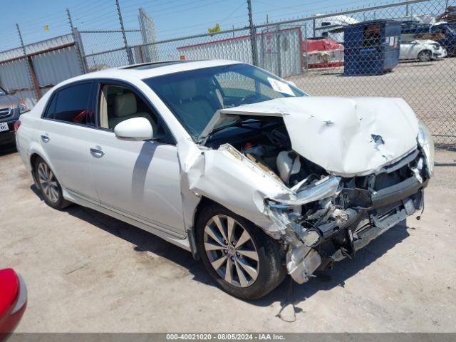  Salvage Toyota Avalon