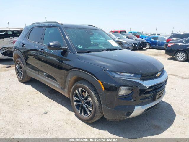  Salvage Chevrolet Trailblazer