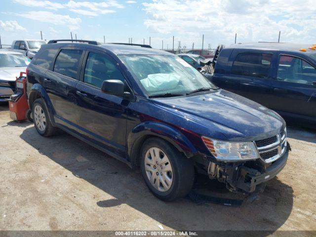  Salvage Dodge Journey