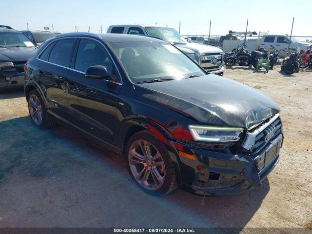  Salvage Audi Q3