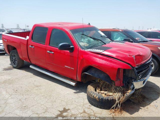  Salvage Chevrolet Silverado 2500