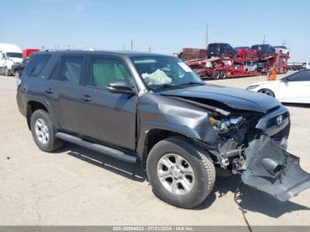  Salvage Toyota 4Runner