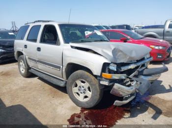  Salvage Chevrolet Tahoe