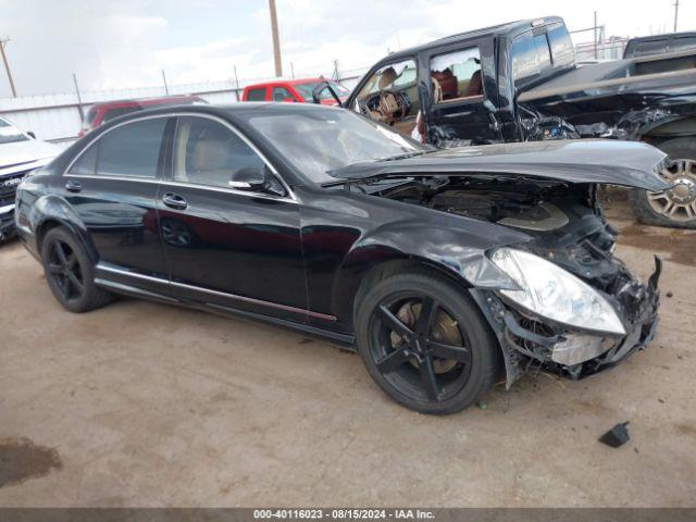  Salvage Mercedes-Benz S-Class