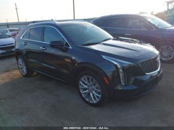  Salvage Cadillac XT4