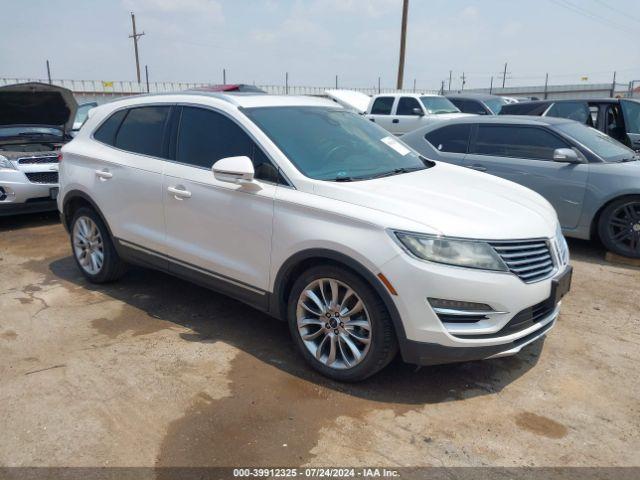  Salvage Lincoln MKC