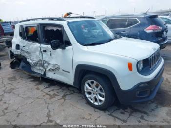  Salvage Jeep Renegade