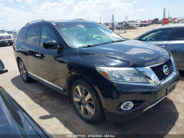  Salvage Nissan Pathfinder