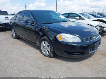  Salvage Chevrolet Impala