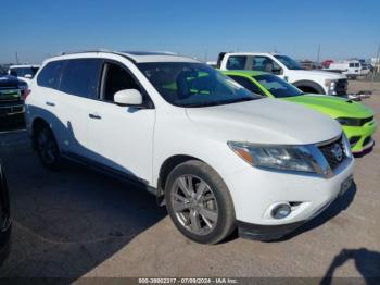  Salvage Nissan Pathfinder