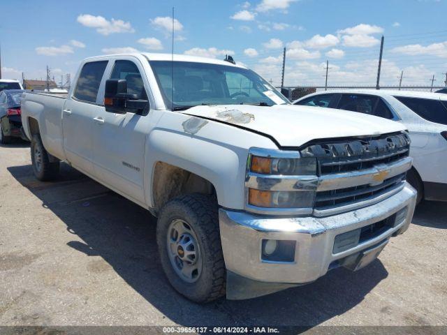  Salvage Chevrolet Silverado 2500