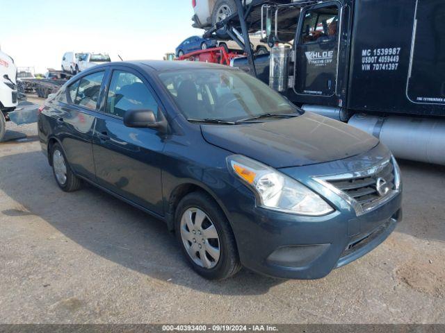  Salvage Nissan Versa