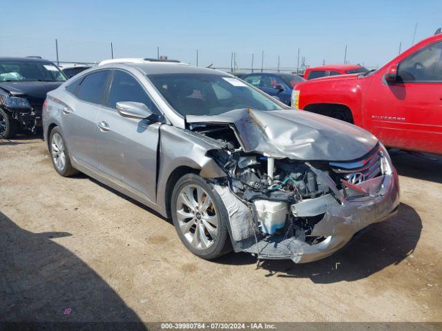  Salvage Hyundai Azera