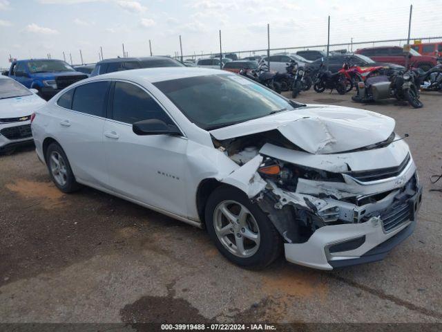  Salvage Chevrolet Malibu