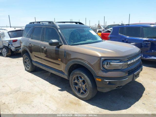  Salvage Ford Bronco