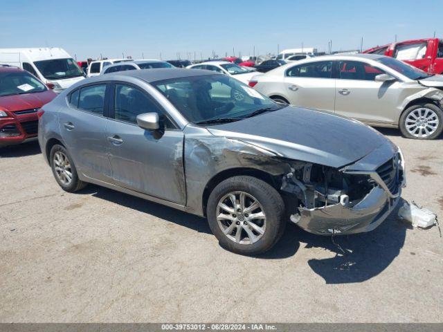  Salvage Mazda Mazda3