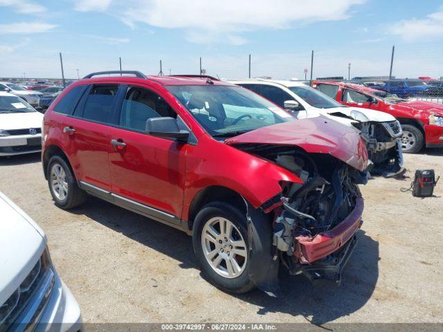  Salvage Ford Edge