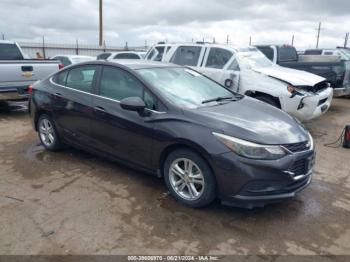  Salvage Chevrolet Cruze