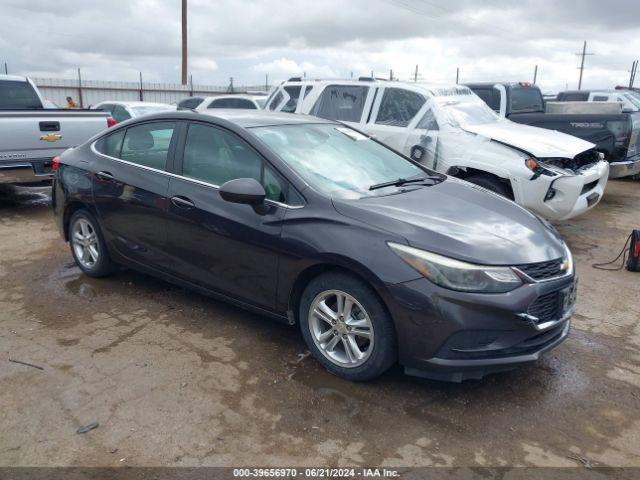  Salvage Chevrolet Cruze