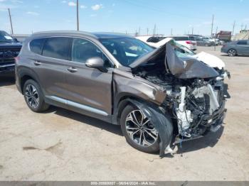  Salvage Hyundai SANTA FE