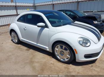  Salvage Volkswagen Beetle