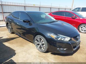  Salvage Nissan Maxima