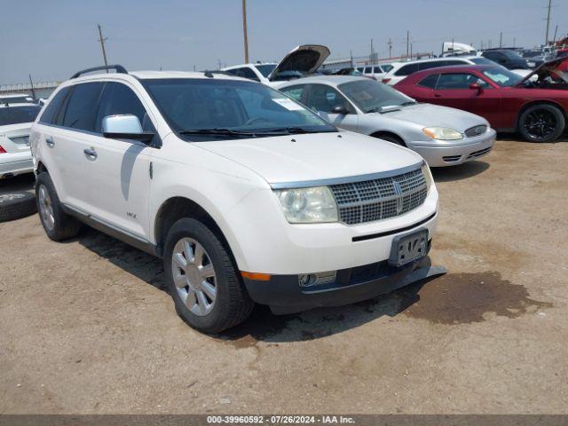  Salvage Lincoln MKX