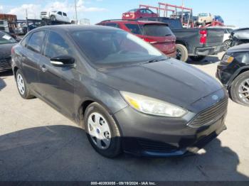  Salvage Ford Focus